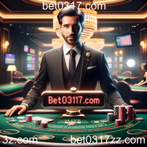 Experiência Imersiva no Cassino Ao Vivo do bet0317.com