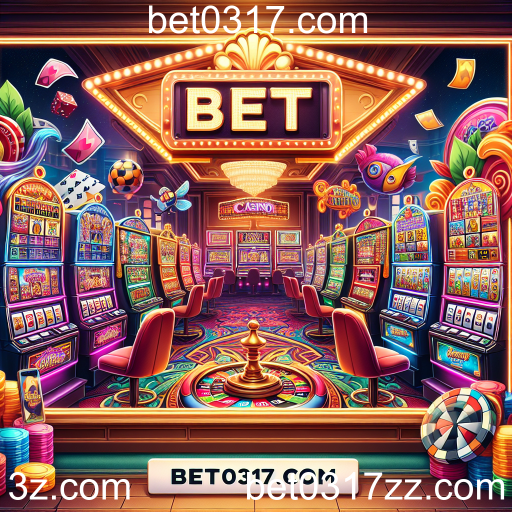 Explorando os Caça-Níqueis no Bet0317: Diversão e Prêmios